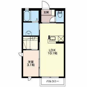 ビューカルチェ 0203号-4
