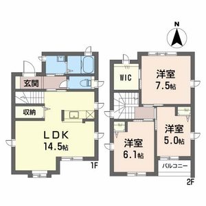 ツインヒルズ 000B号室