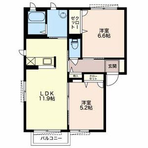 ダニエル 0201号室