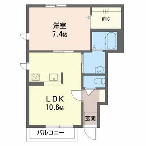 ハッピー８ C102号室