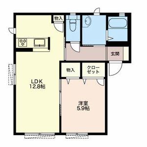 アドミラブール C102号室