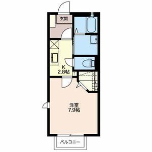 ディアスレント 0201号室