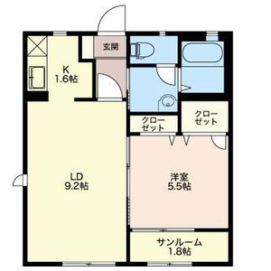 フローラ新田塚 A201号室