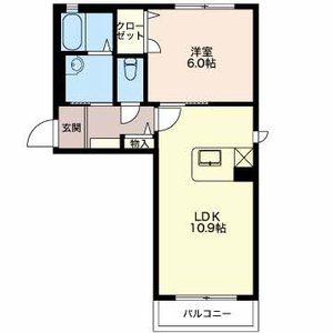 ヴェルドミール A201号室