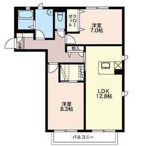 ヴェルドミール B201号室