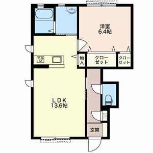 ＣＯＲＴＥ　ＤＥＬ　ＳＯＬＥ A101号室