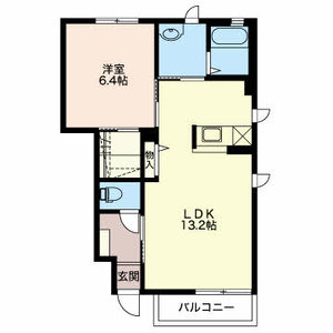 レイクシャングリラＢ 0102号室