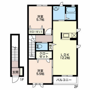 レイクシャングリラＢ 0202号室