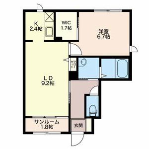 アーバンスクエア B103号室