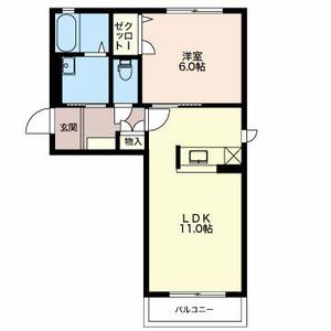 グリーンフォート 0201号室