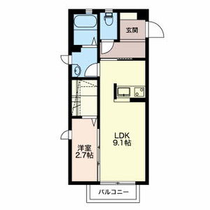 メゾンドローレル 0106号室