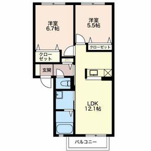 グレイスヒルズ A105号室