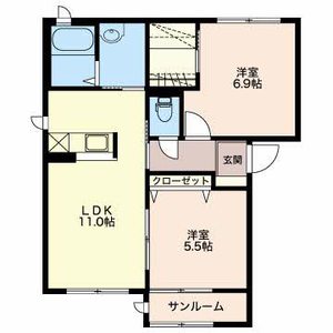 メゾンけやきC C106号-12