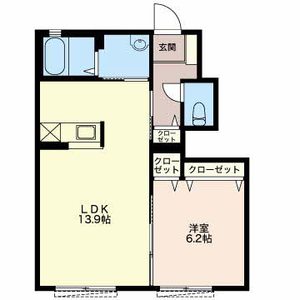 メゾンハナノキ B105号室