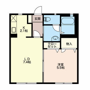 イルマーレ 0103号室