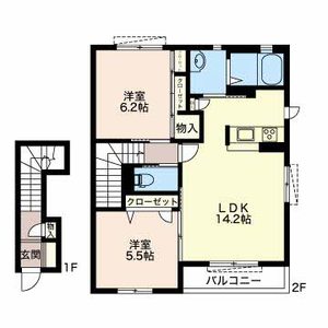 プレジデント川合 E202号-16