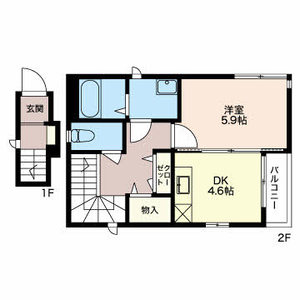 ヘアーサロン　バンビ 0201号室