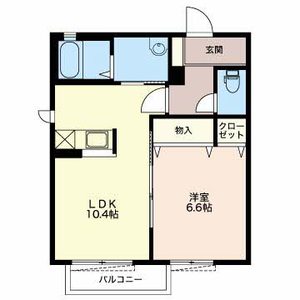 シャーメゾンナガタＢ 0102号-3