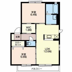 ヴィラセリーヌ E101号-5