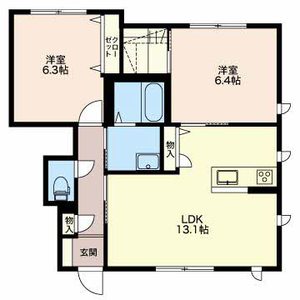 シャーメゾンフェリス 0102号室
