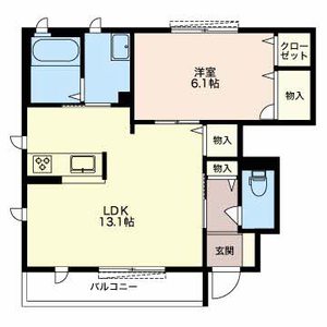 メルヴェーユＳ B101号-16