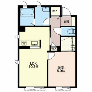 ラフィギェ B103号室