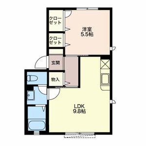 シャンティ 0101号室