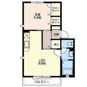 シャンティ 0202号室