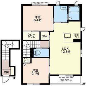 メゾンエコパ B202号室