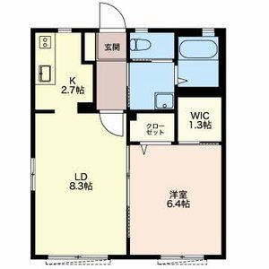 グロスコート新守山 0103号室