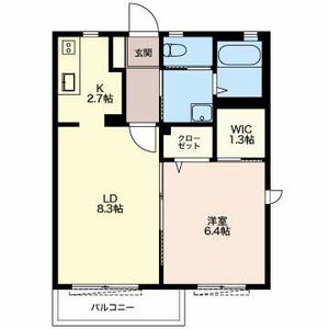 グロスコート新守山 0201号室