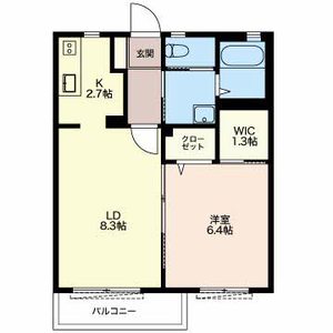 グロスコート新守山 0202号室