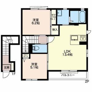 ポドカーパス A202号室
