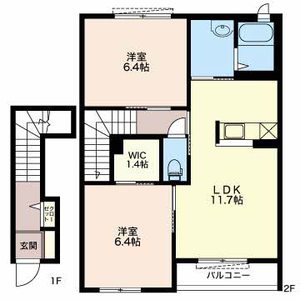 ブラウニー 0202号室