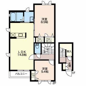 ガーデンシティ長倉 M201号室