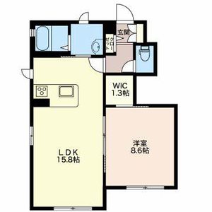ガーデンシティ長倉 O103号室