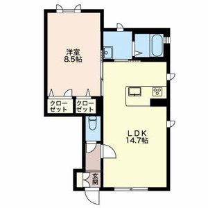 ガーデンシティ長倉 L103号-16