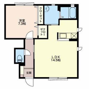ベラカーサ A001号室