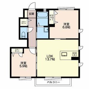 シャーメゾンモレ B101号-16