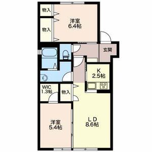 アニマルワン D103号室