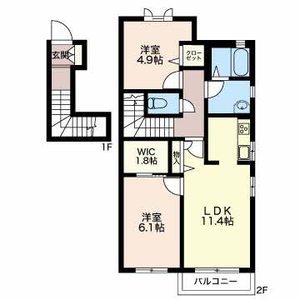 ラプランタン 000B号室