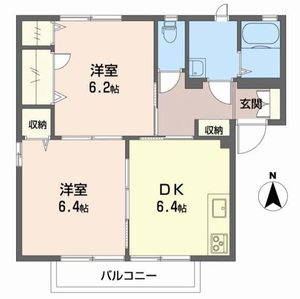 メゾン　ドゥ　ジュワ・エスト E103号室