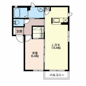 レイクヒルズこじま B202号室
