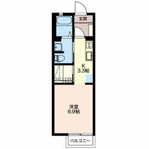 サンヴィラ込高 D202号室