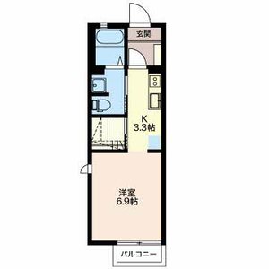 サンヴィラ込高 D203号室