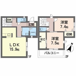 セジュールⅡ 0101号室