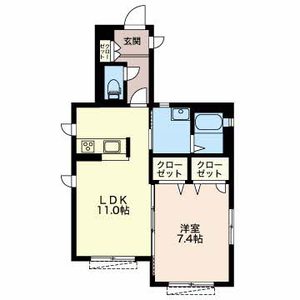ＣＡＳＡ２３０ 000D号室