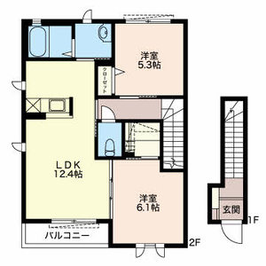 ヴィラーチェ大手 0203号-2