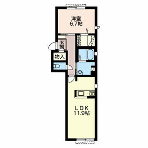 グレイスＮＯＭＵＲＡⅡ 0103号室