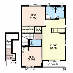 グランデュール B005号室